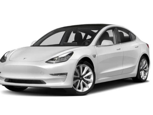 TESLA MODEL 3 2019 5YJ3E1EA1KF299802 image